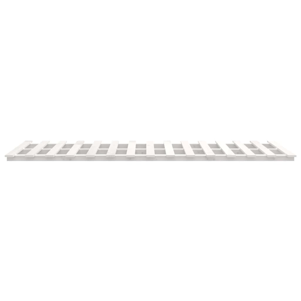 Sengeramme Hvit 120X200 Cm Heltre Furu