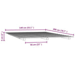 Sengeramme 140X200 Cm Heltre Furu