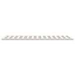 Sengeramme Hvid 150X200 Cm Heltre Furu