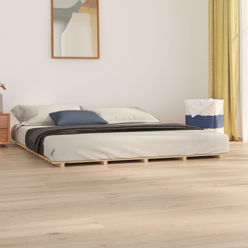 Sengeramme 180X200 Cm Heltre Furu