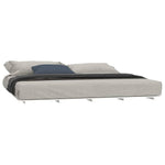 Sengeramme Hvit 180X200 Cm Heltre Furu