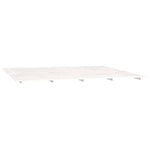 Sengeramme Hvit 180X200 Cm Heltre Furu