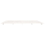 Sengeramme Hvit 180X200 Cm Heltre Furu