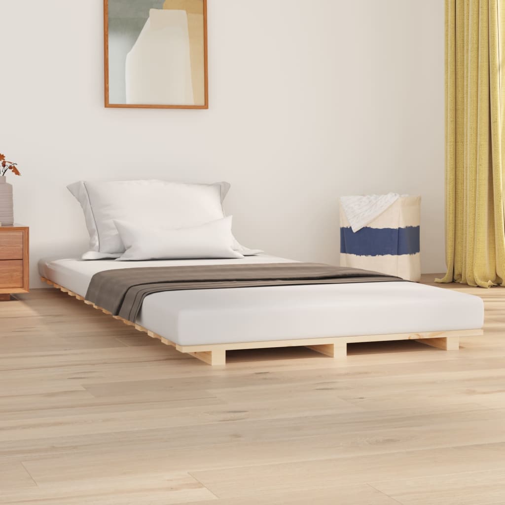 Sengeramme 90X190 Cm Heltre Furu