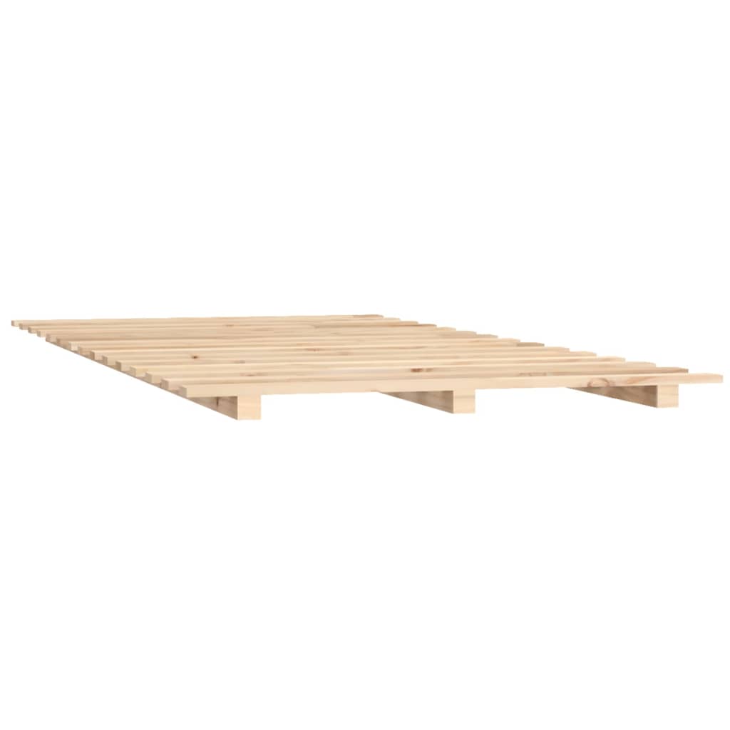 Sengeramme 120X190 Cm Heltre Furu