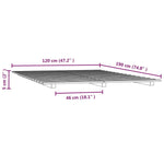 Sengeramme 120X190 Cm Heltre Furu