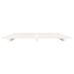 Sengeramme Hvit 120X190 Cm Heltre Furu
