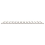 Sengeramme Hvit 120X190 Cm Heltre Furu
