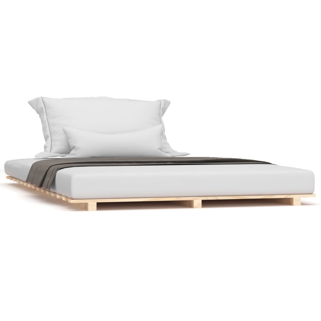 Sengeramme 140X190 Cm Heltre Furu