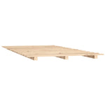 Sengeramme 140X190 Cm Heltre Furu