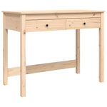 Skrivebord Med Skuffer 100X50X78 Cm Heltre Furu