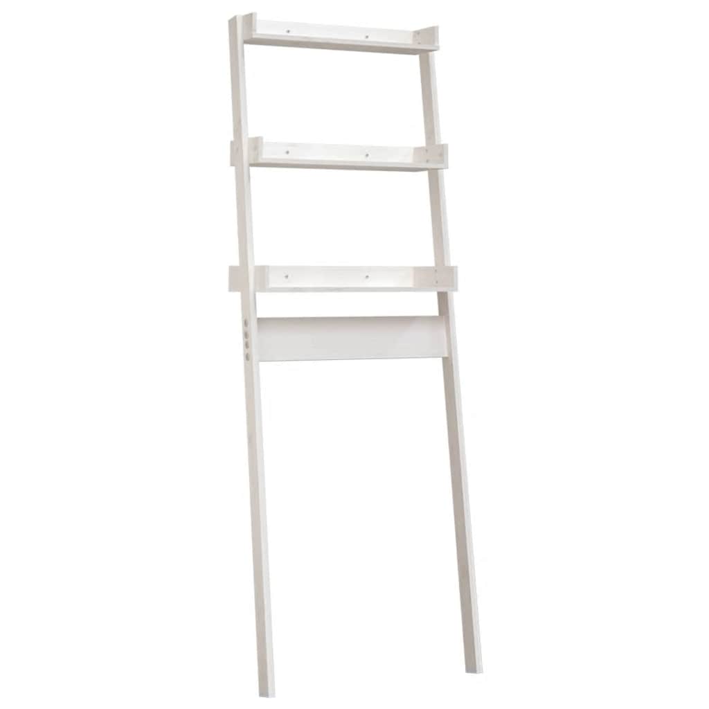 Baderomshylle Hvit 63,5X32X179 Cm Heltre Furu