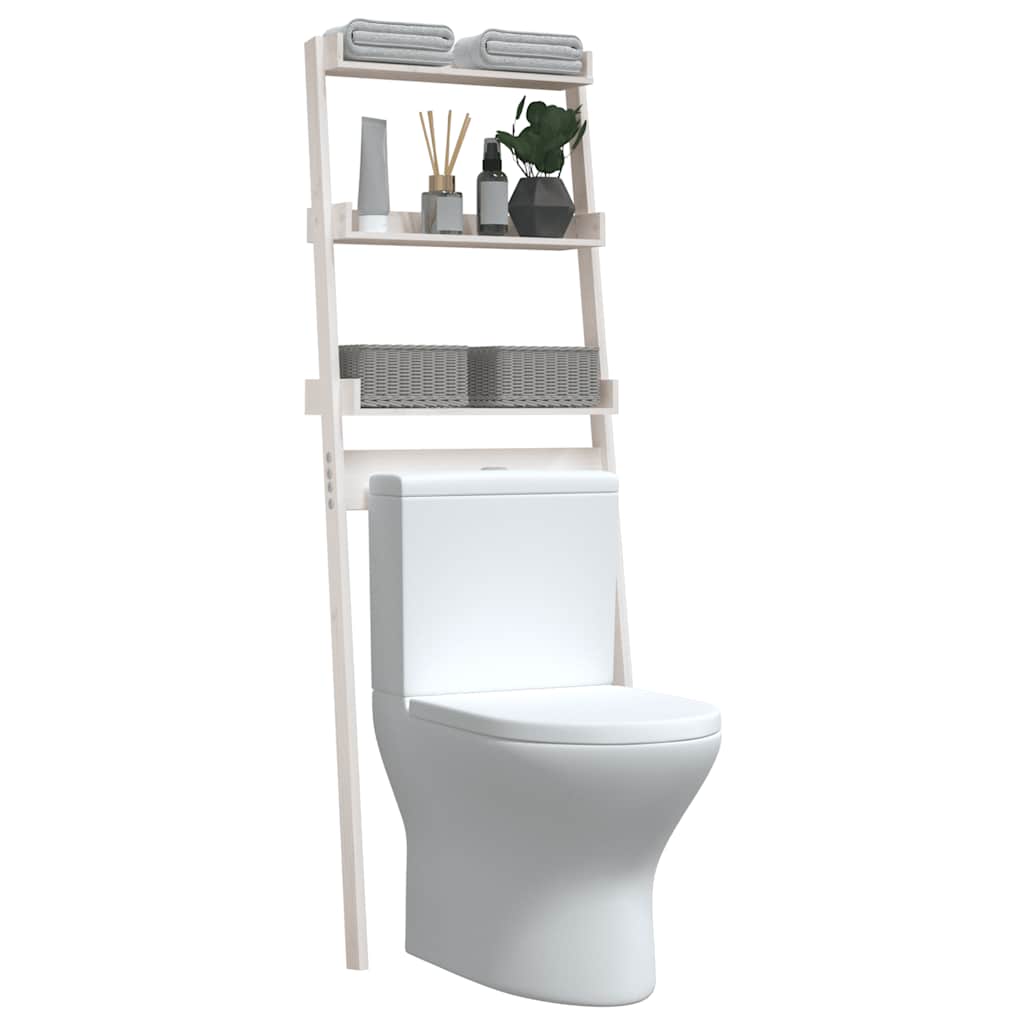 Baderomshylle Hvit 63,5X32X179 Cm Heltre Furu