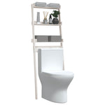 Baderomshylle Hvit 63,5X32X179 Cm Heltre Furu