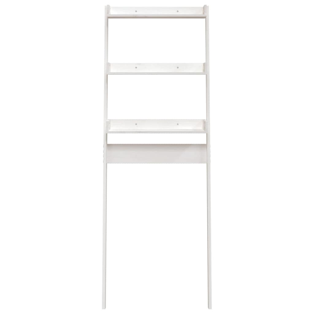 Baderomshylle Hvit 63,5X32X179 Cm Heltre Furu