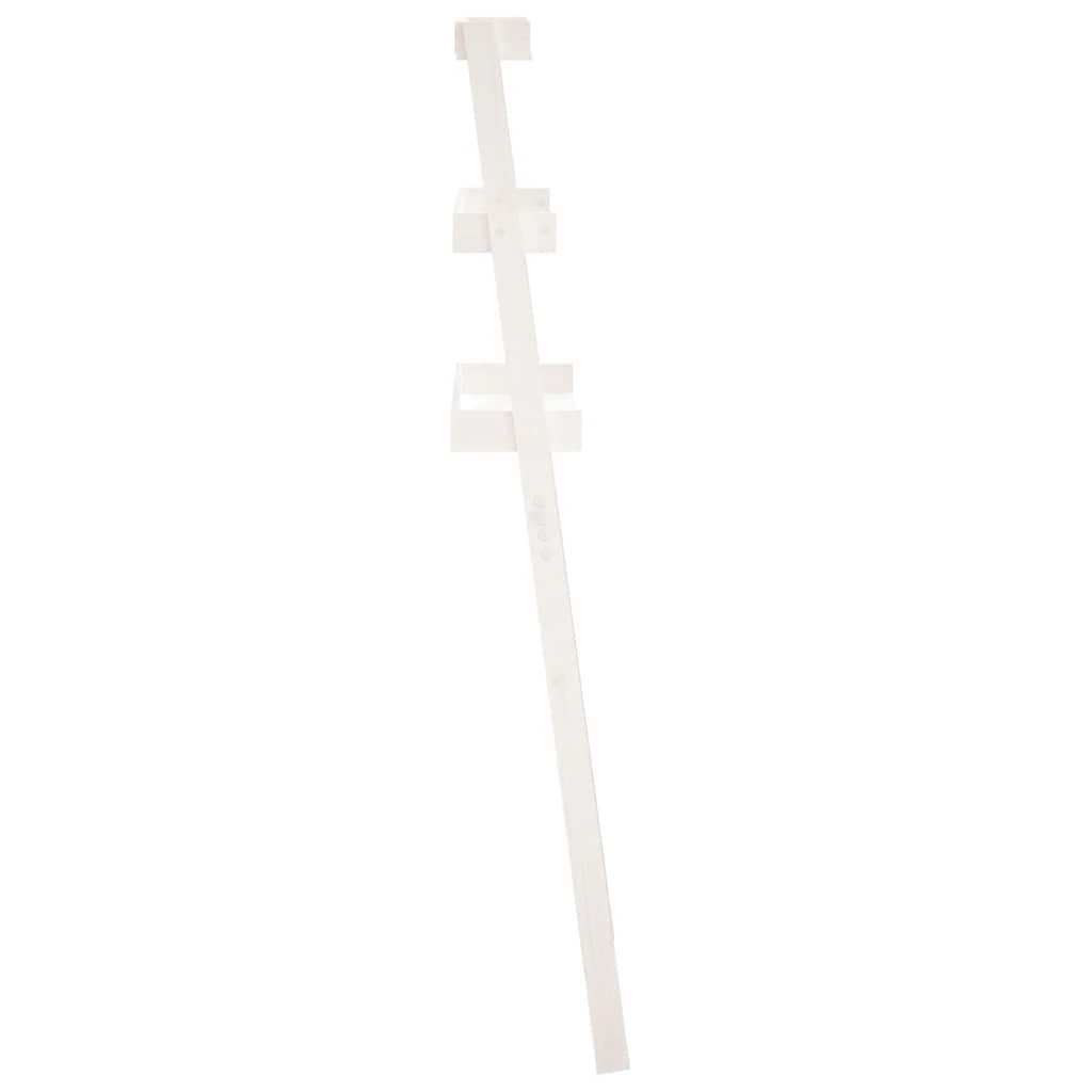 Baderomshylle Hvit 63,5X32X179 Cm Heltre Furu