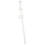 Baderomshylle Hvit 63,5X32X179 Cm Heltre Furu