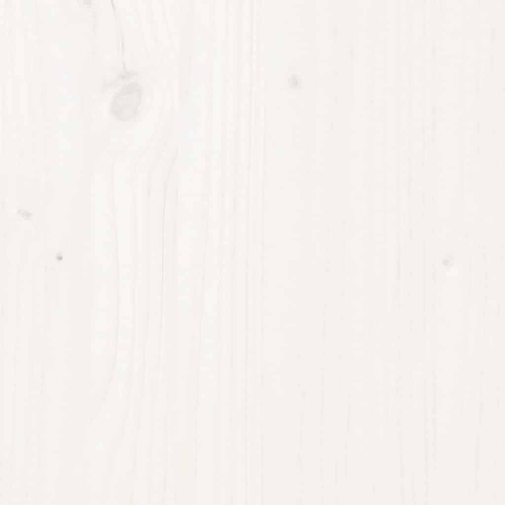 Baderomshylle Hvit 63,5X32X179 Cm Heltre Furu