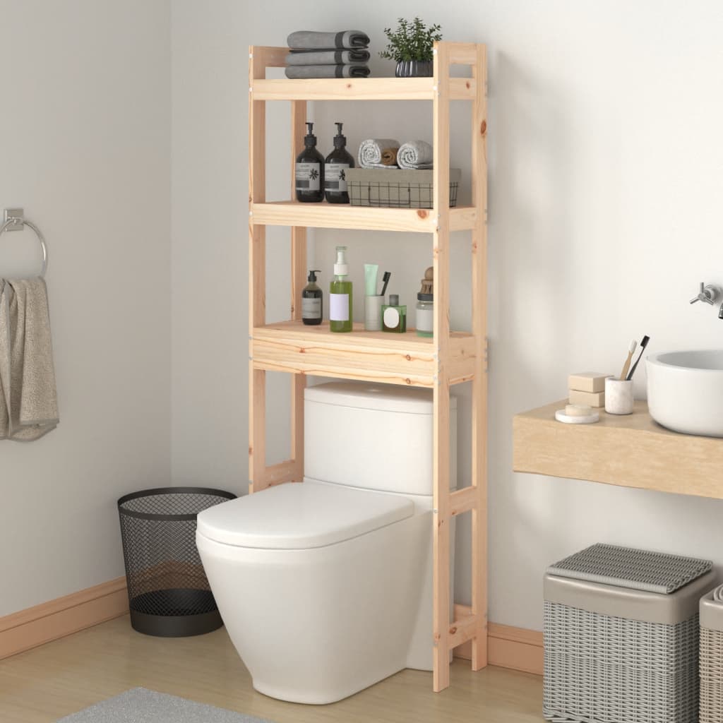 Baderomshylle 63X26X171 Cm Heltre Furu