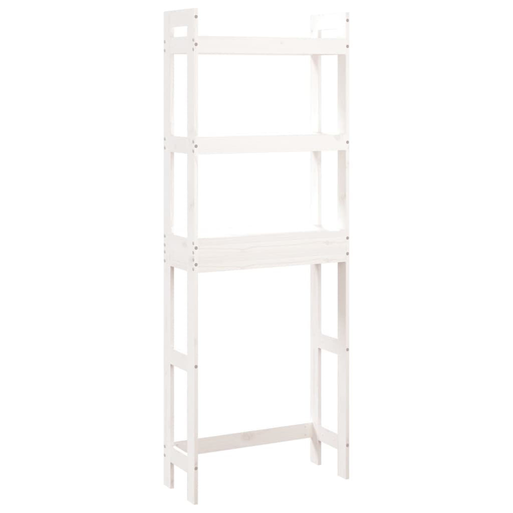 Baderomshylle Hvit 63X26X171 Cm Heltre Furu