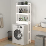 Baderomshylle Hvit 63X26X171 Cm Heltre Furu