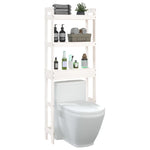 Baderomshylle Hvit 63X26X171 Cm Heltre Furu