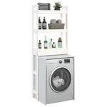 Baderomshylle Hvit 63X26X171 Cm Heltre Furu