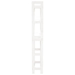 Baderomshylle Hvit 63X26X171 Cm Heltre Furu