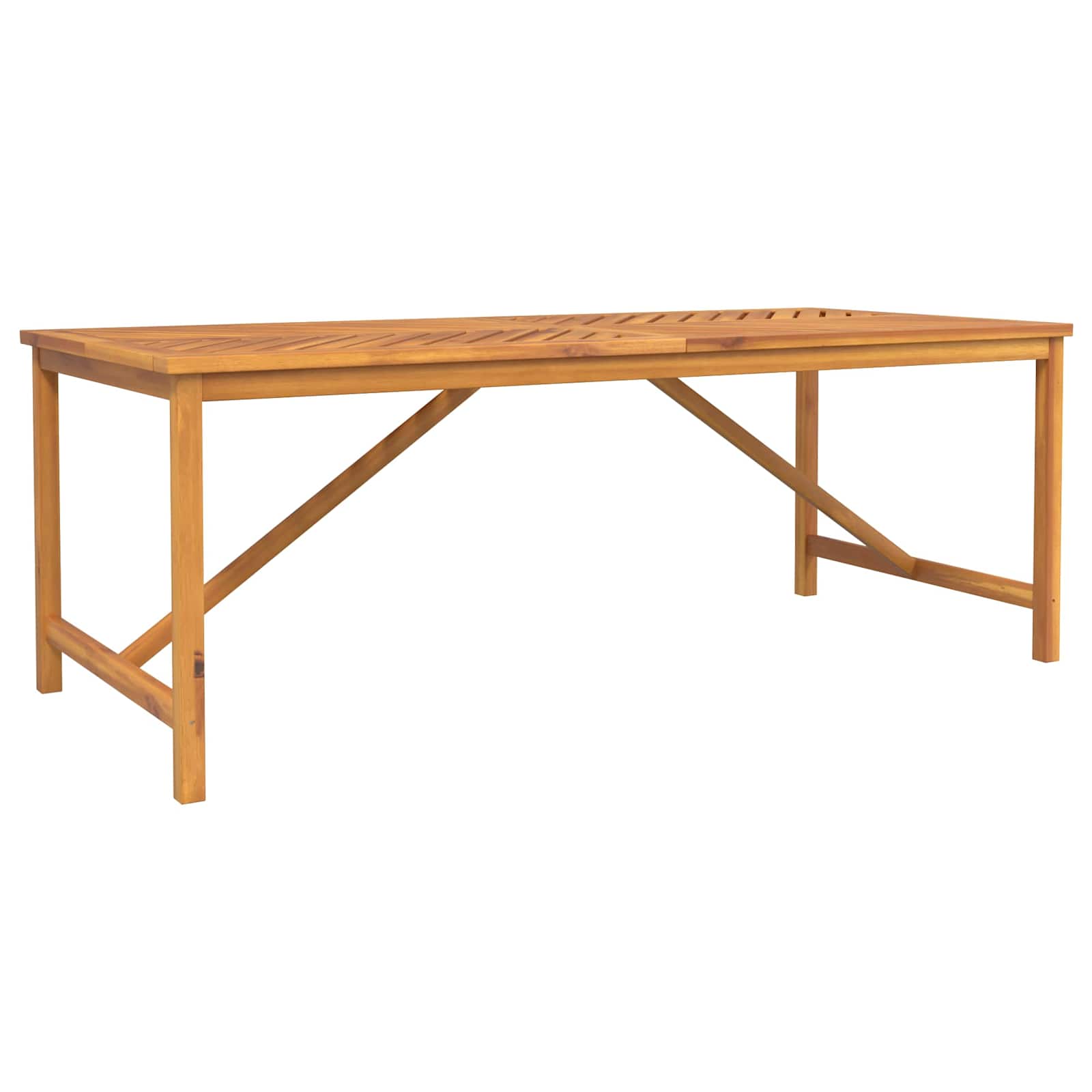 Hage Spisegruppe 5 Pcs Brun Solid Akasietre