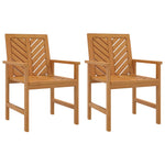 Hagestoler 2 Stk Heltre Akasie