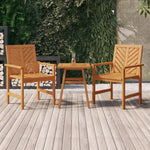 Hagestoler 2 Stk Heltre Akasie
