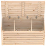 Hagekasse 101X50,5X46,5 Cm Heltre Furu