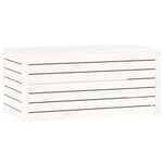 Hagekasse Hvit 101X50,5X46,5 Cm Heltre Furu