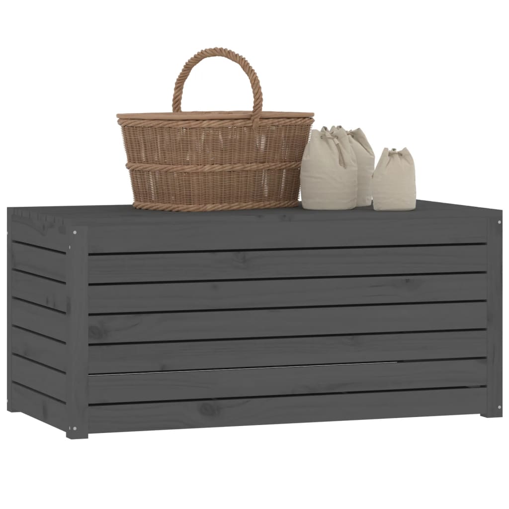 Hagekasse Grå 101X50,5X46,5 Cm Heltre Furu