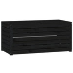 Hagekasse Svart 101X50,5X46,5 Cm Heltre Furu