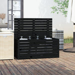 Hagekasse Svart 101X50,5X46,5 Cm Heltre Furu