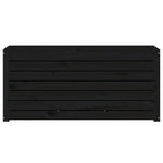 Hagekasse Svart 101X50,5X46,5 Cm Heltre Furu