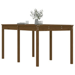 Hagebord Honningbrun 159,5X82,5X76 Cm Heltre Furu