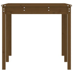 Hagebord Honningbrun 159,5X82,5X76 Cm Heltre Furu