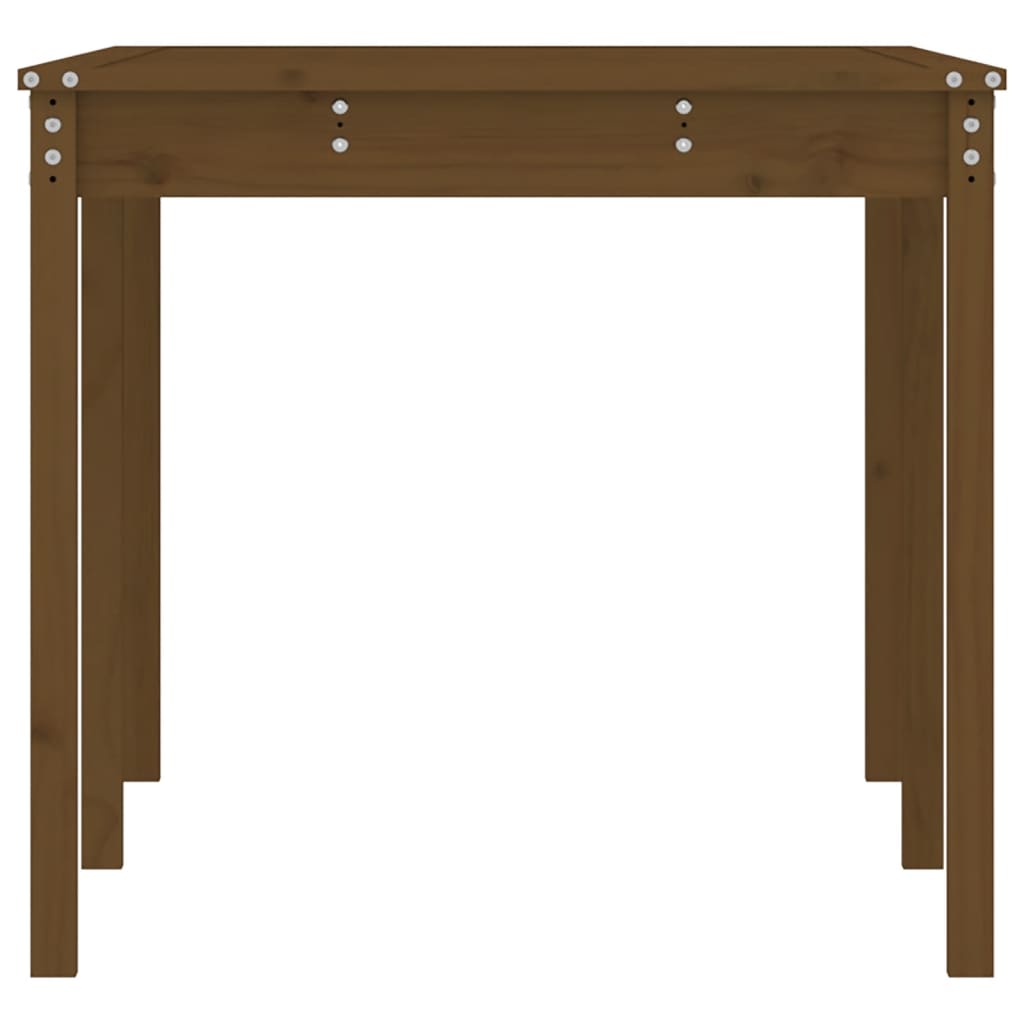 Hagebord Honningbrun 159,5X82,5X76 Cm Heltre Furu