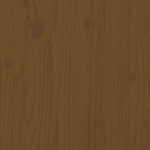 Hagebord Honningbrun 159,5X82,5X76 Cm Heltre Furu