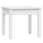Hagebenk Hvit 50X44X45 Cm Heltre Furu