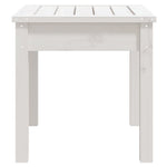 Hagebenk Hvit 50X44X45 Cm Heltre Furu