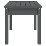 Hagebenk Grå 80X44X45 Cm Heltre Furu