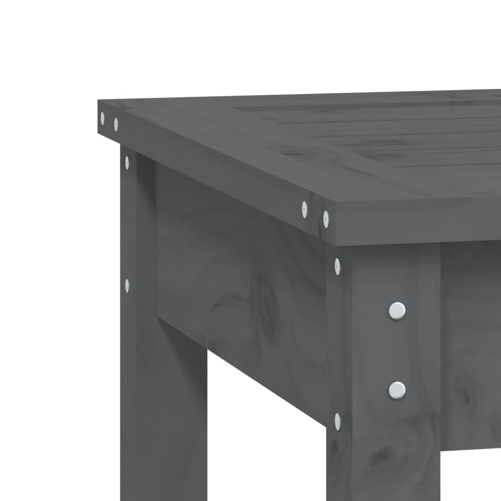 Hagebenk Grå 109X44X45 Cm Heltre Furu