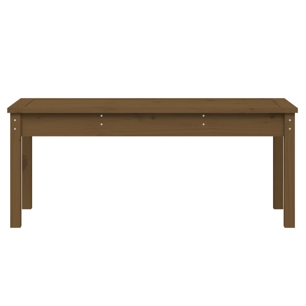 Hagebenk Honningbrun 109X44X45 Cm Heltre Furu