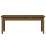 Hagebenk Honningbrun 109X44X45 Cm Heltre Furu