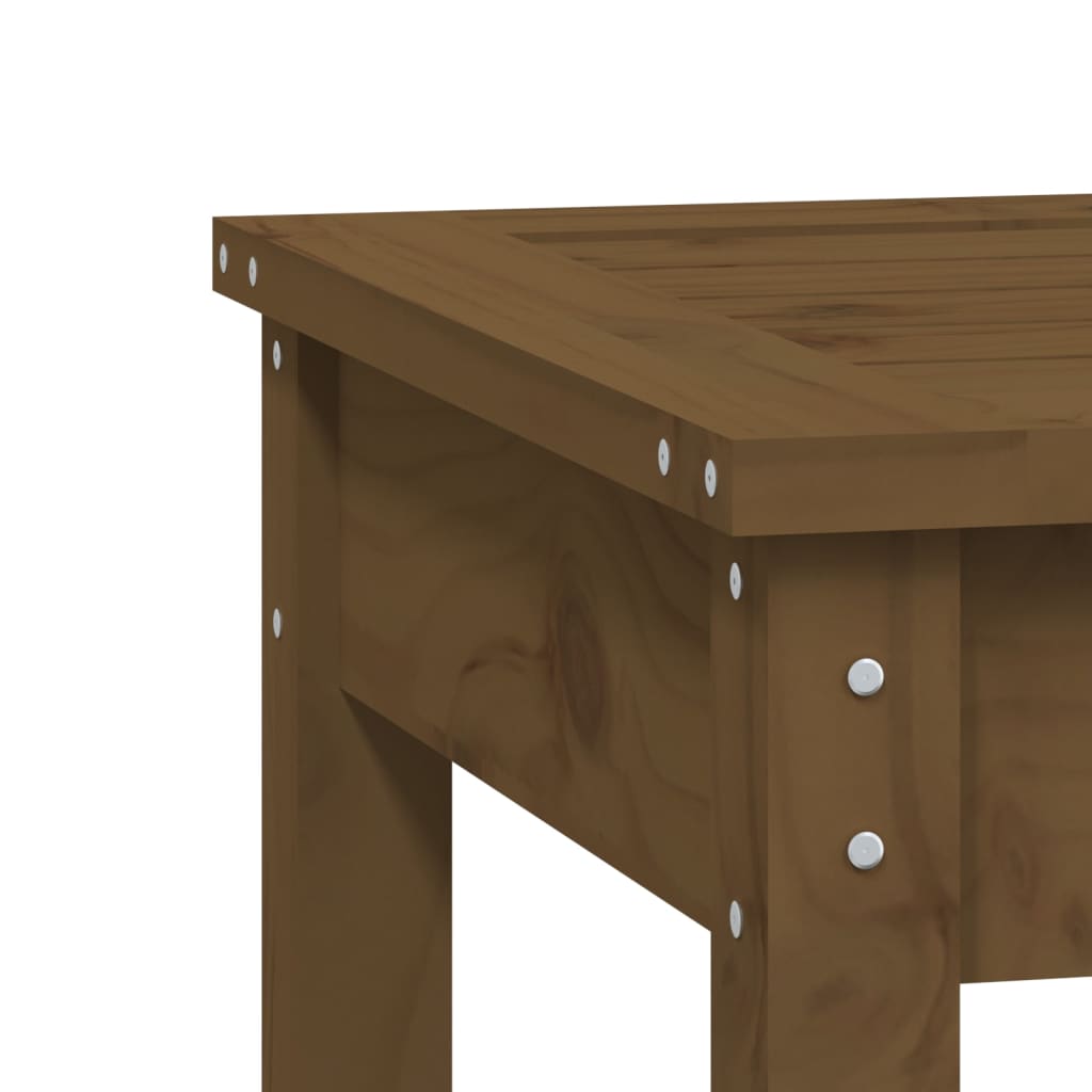 Hagebenk Honningbrun 109X44X45 Cm Heltre Furu