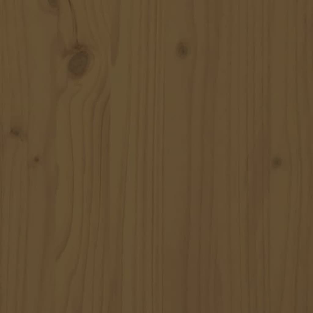 Hagebenk Honningbrun 109X44X45 Cm Heltre Furu