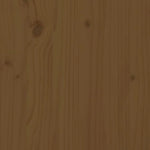 Hagebenk Honningbrun 109X44X45 Cm Heltre Furu